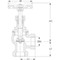 Globe valve Type: 251H Bronze Internal thread (BSPP) PN16